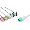 Kabel kompletny EKG do Datascope / Mindray, 5 odprowadzeń, klamra, wtyk 12 pin